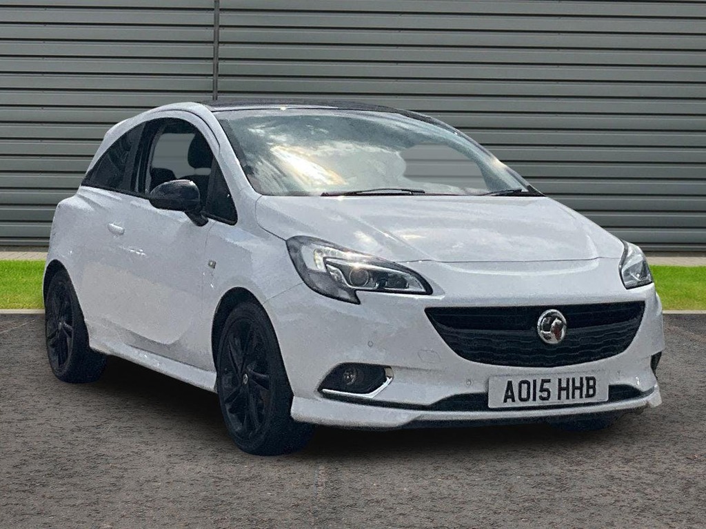 Vauxhall Corsa 1.4I Turbo Ecoflex Limited Edition Hatchback P White