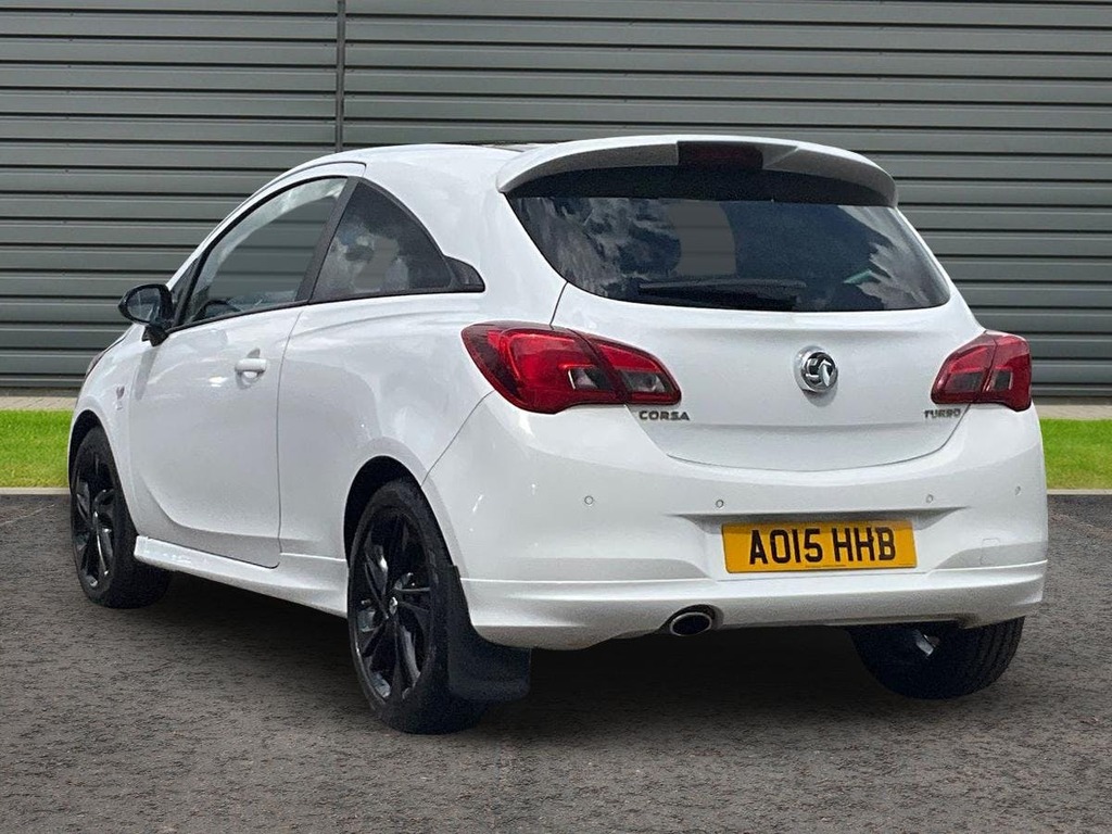 Vauxhall Corsa 1.4I Turbo Ecoflex Limited Edition Hatchback P AO15HHB White #5