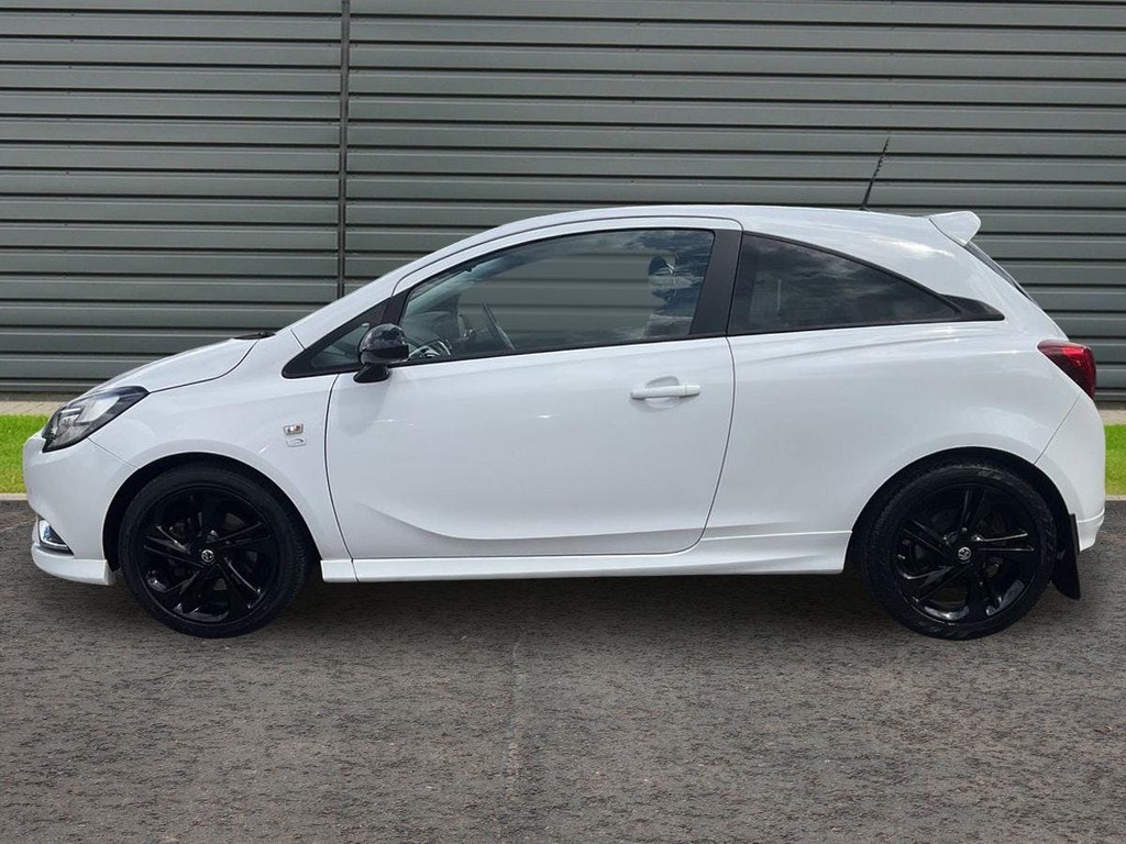Vauxhall Corsa 1.4I Turbo Ecoflex Limited Edition Hatchback P AO15HHB White #6