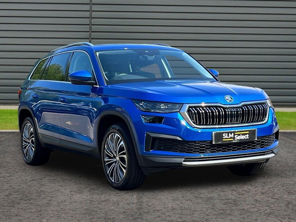 Skoda Kodiaq 1.5 Tsi Act Se L Executive Suv Dsg Blue