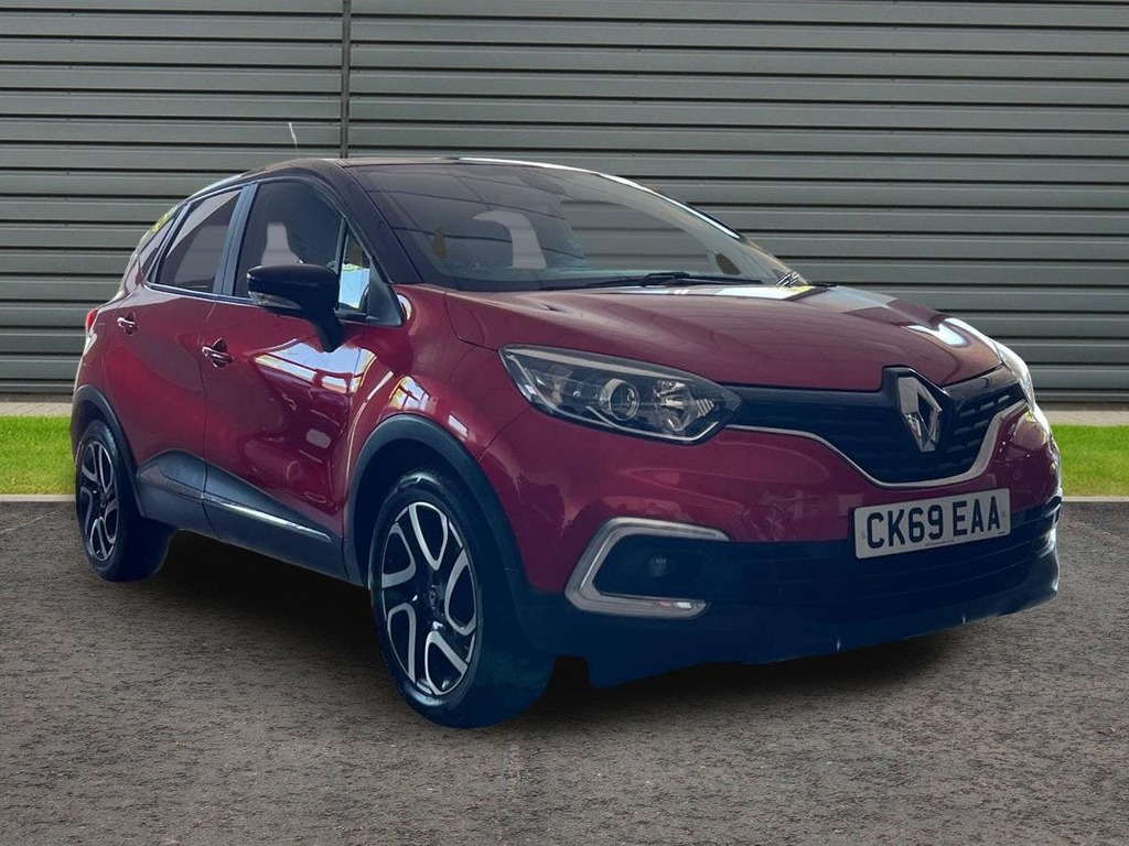 Renault Captur 0.9 Tce Energy Iconic Suv Red