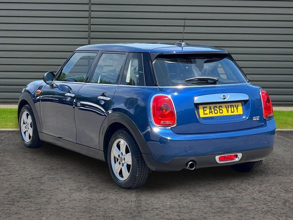 Mini Hatch 1.2 One Hatchback Blue #5