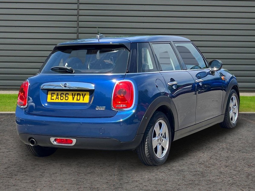 Mini Hatch 1.2 One Hatchback Blue #3