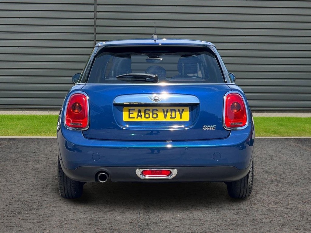 Mini Hatch 1.2 One Hatchback Blue #4