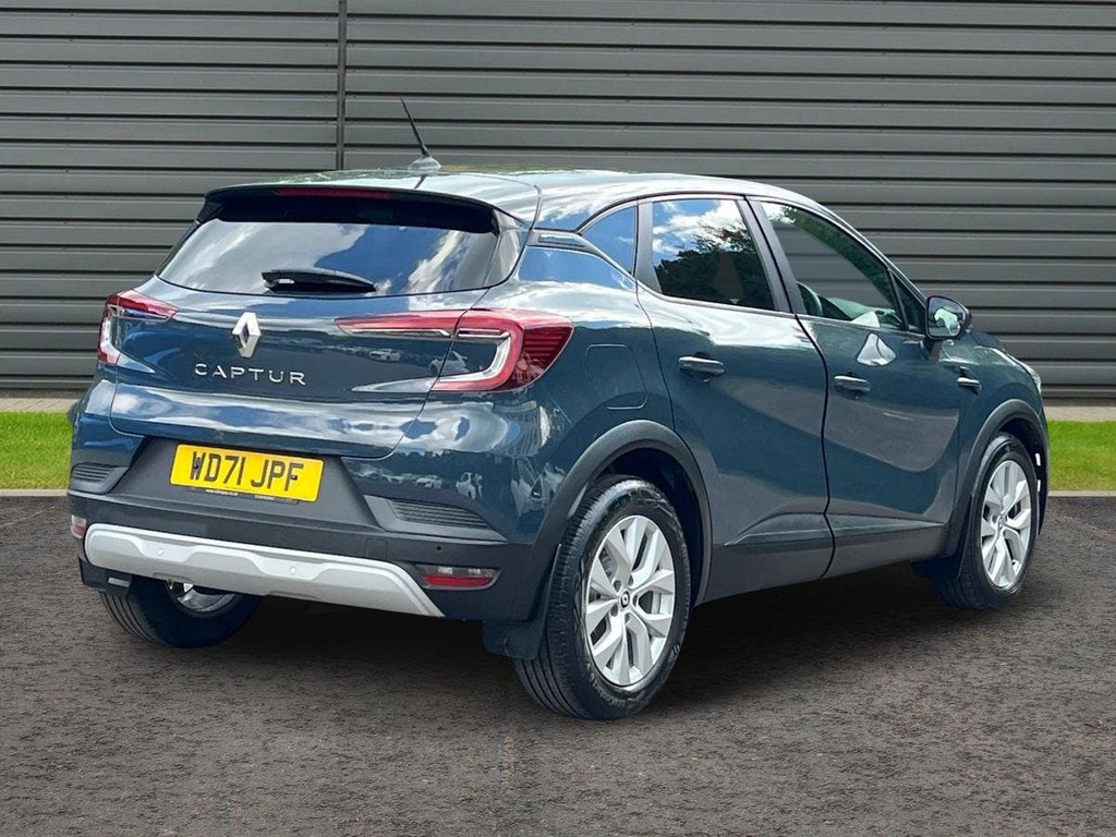 Renault Captur 1.3 Tce Iconic Suv Edc WD71JPF Blue #3