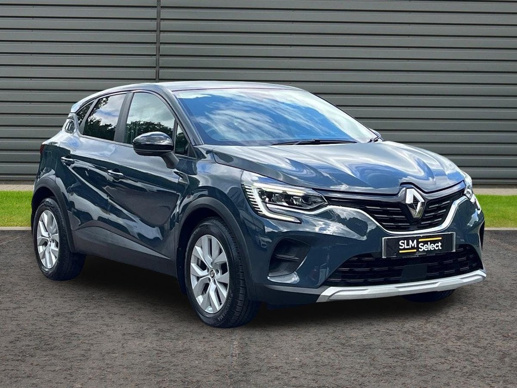 Renault Captur 1.3 Tce Iconic Suv Edc Blue