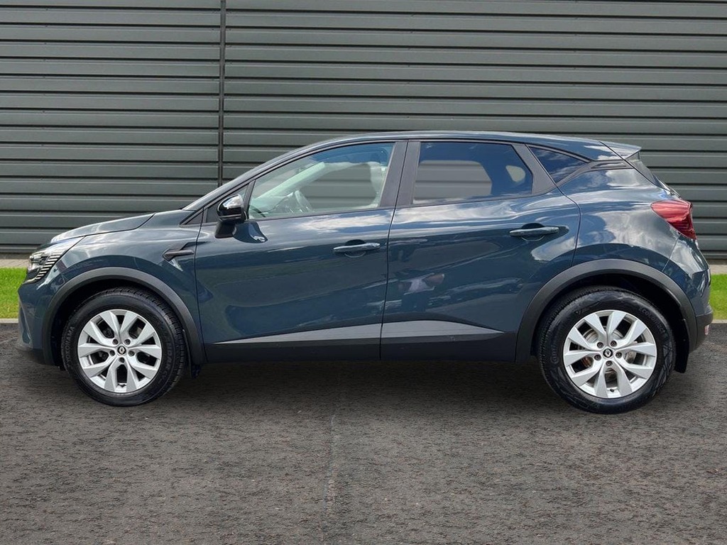 Renault Captur 1.3 Tce Iconic Suv Edc WD71JPF Blue #6
