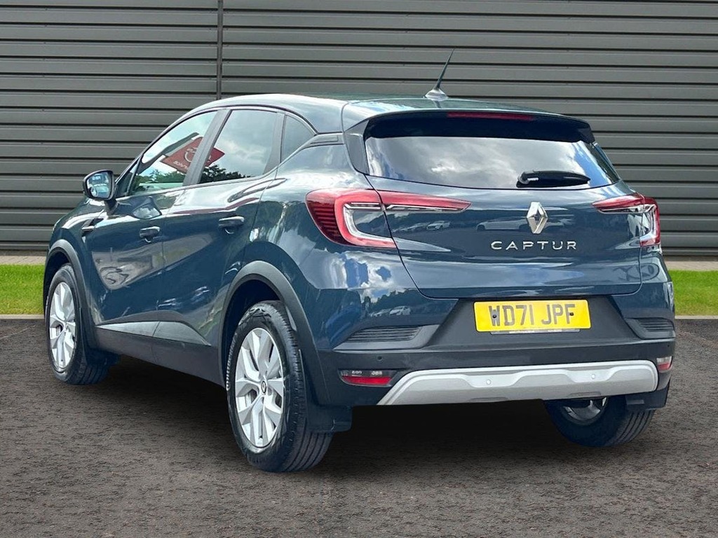 Renault Captur 1.3 Tce Iconic Suv Edc WD71JPF Blue #5
