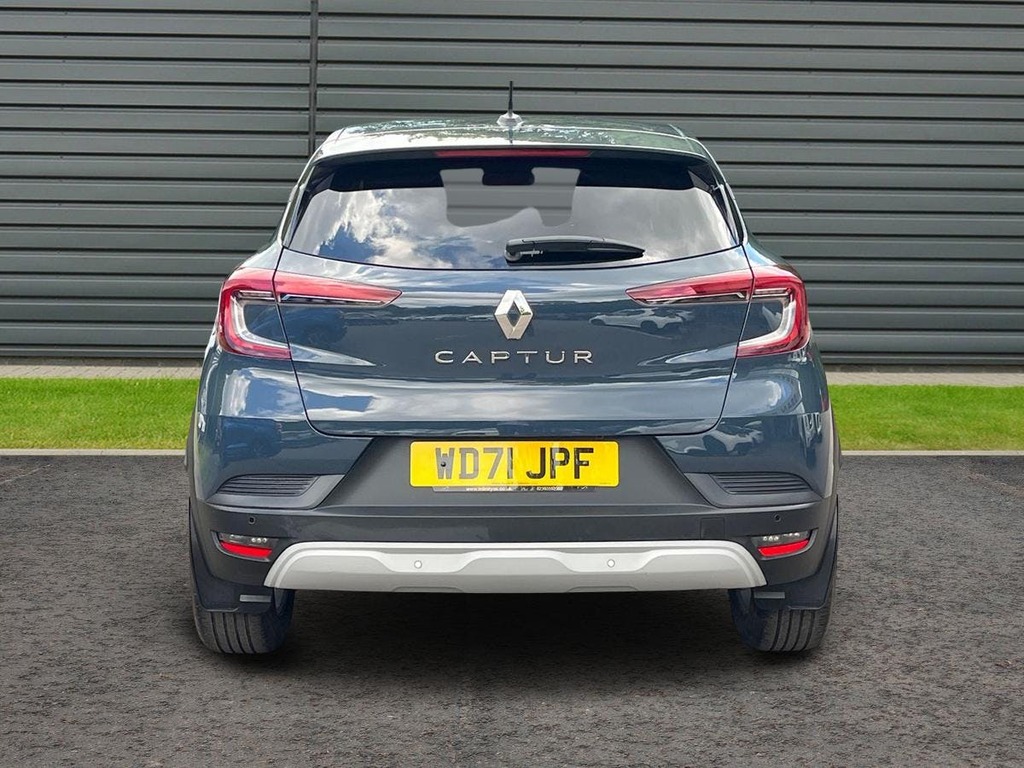 Renault Captur 1.3 Tce Iconic Suv Edc WD71JPF Blue #4
