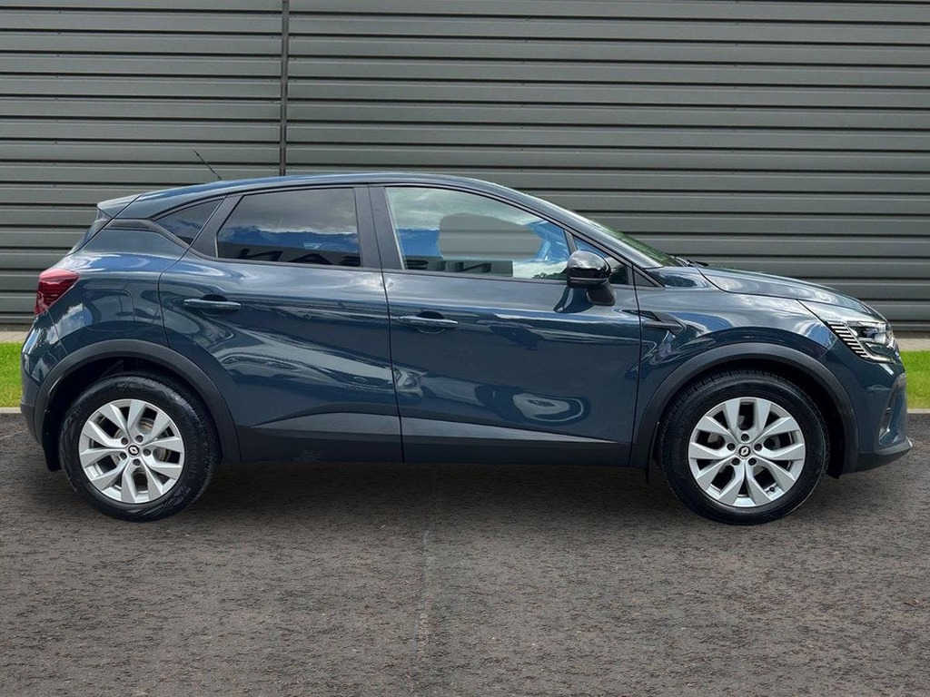 Renault Captur 1.3 Tce Iconic Suv Edc WD71JPF Blue #2
