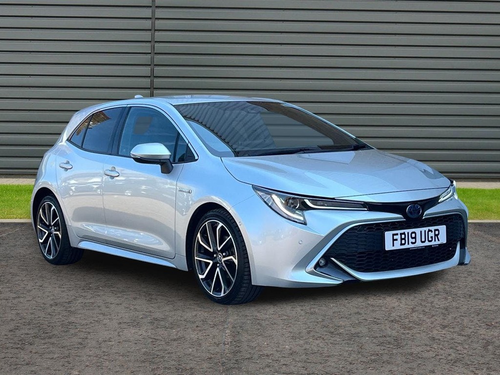 Toyota Corolla 1.8 Vvt-h Excel Hatchback Hybrid Cvt Silver