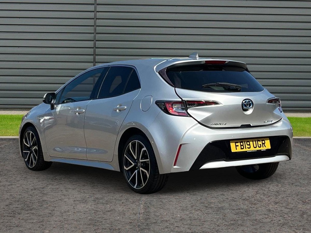 Toyota Corolla 1.8 Vvt-h Excel Hatchback Hybrid Cvt Silver #5