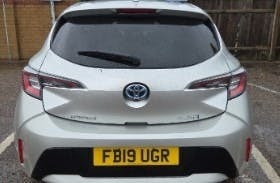 Toyota Corolla 1.8 Vvt-h Excel Hatchback Hybrid Cvt Silver #3