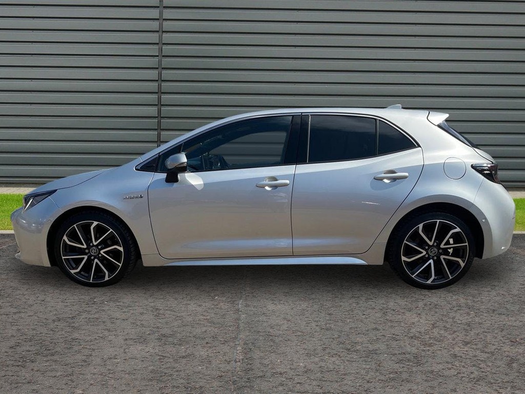 Toyota Corolla 1.8 Vvt-h Excel Hatchback Hybrid Cvt Silver #6