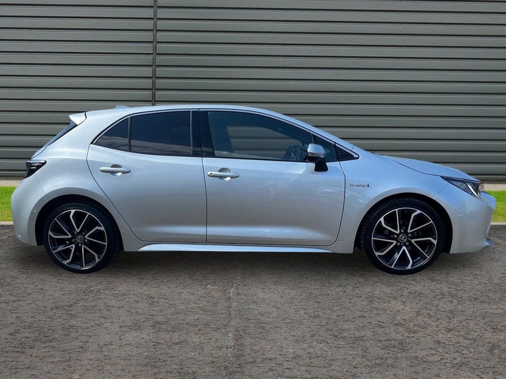 Toyota Corolla 1.8 Vvt-h Excel Hatchback Hybrid Cvt Silver #2