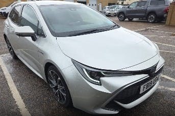 Toyota Corolla 1.8 Vvt-h Excel Hatchback Hybrid Cvt Silver