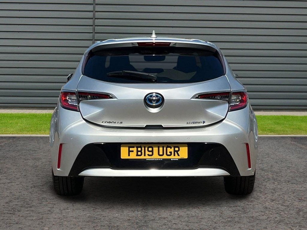 Toyota Corolla 1.8 Vvt-h Excel Hatchback Hybrid Cvt Silver #4