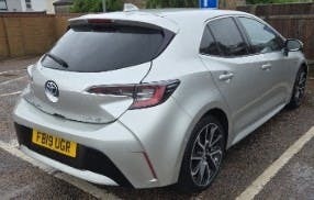 Toyota Corolla 1.8 Vvt-h Excel Hatchback Hybrid Cvt Silver #4