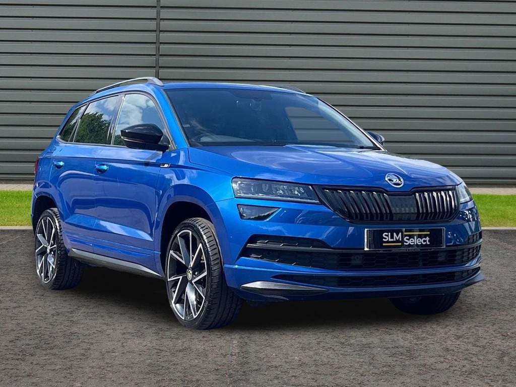 Skoda Karoq 1.5 Tsi Act Sportline Suv Blue