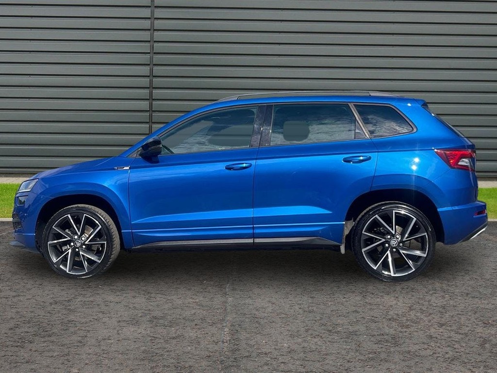Skoda Karoq 1.5 Tsi Act Sportline Suv Blue #6