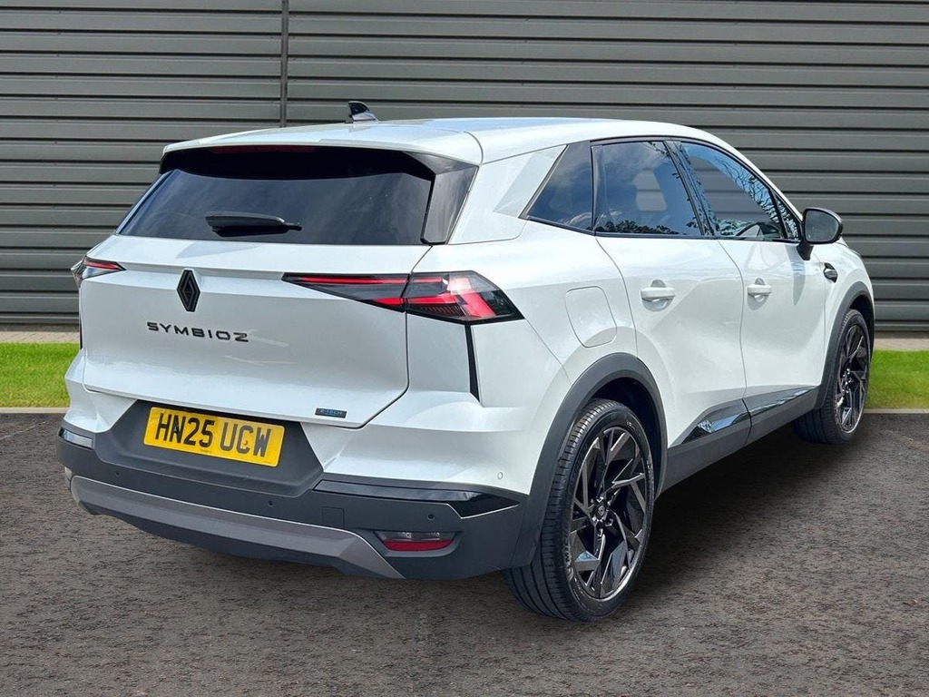 Renault Symbioz 1.6 E Tech Techno Esprit Alpine Suv Hyb HN25UCW White #3
