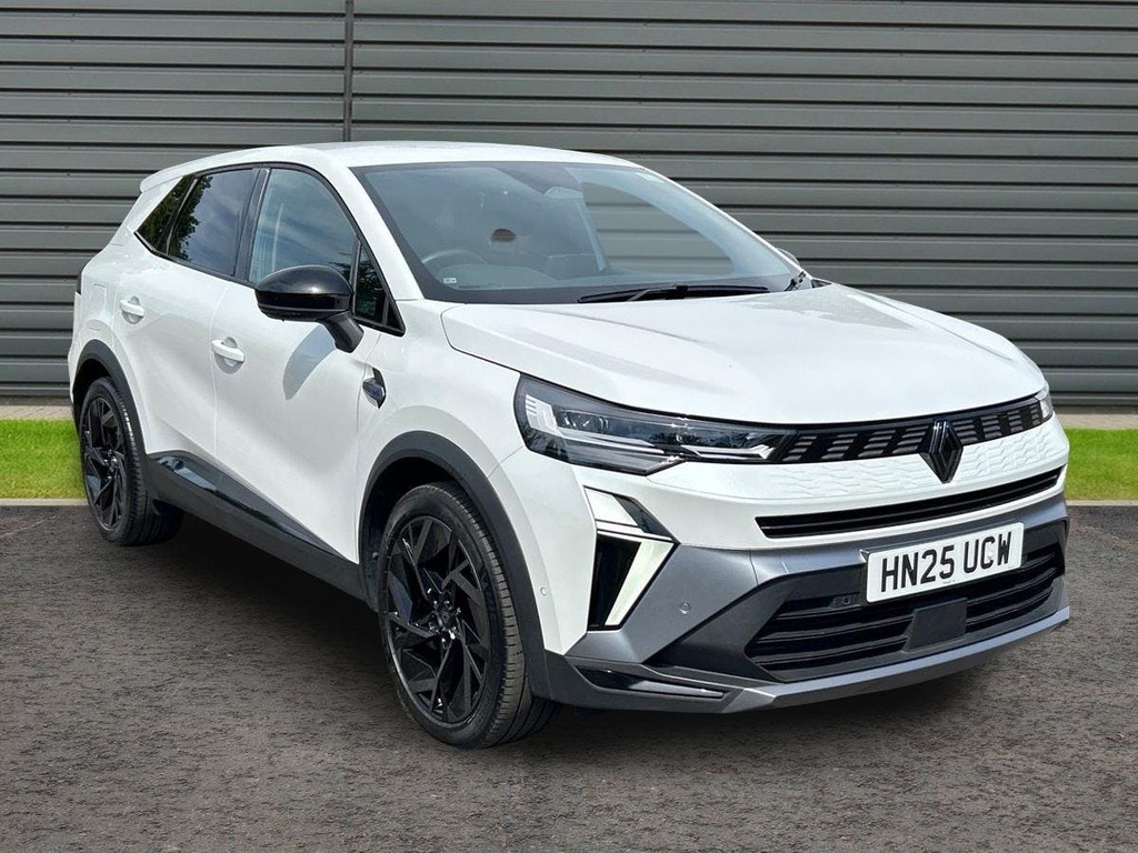 Renault Symbioz 1.6 E Tech Techno Esprit Alpine Suv Hyb White