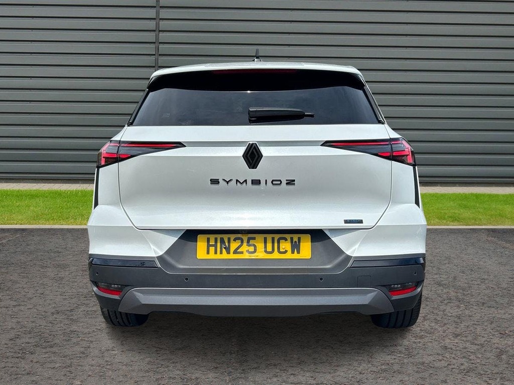 Renault Symbioz 1.6 E Tech Techno Esprit Alpine Suv Hyb HN25UCW White #4