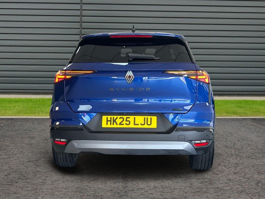 Renault Symbioz 1.6 E Tech Techno Esprit Alpine Suv Hyb Blue #4
