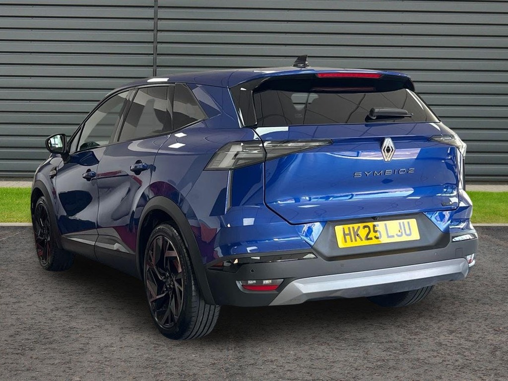 Renault Symbioz 1.6 E Tech Techno Esprit Alpine Suv Hyb Blue #5