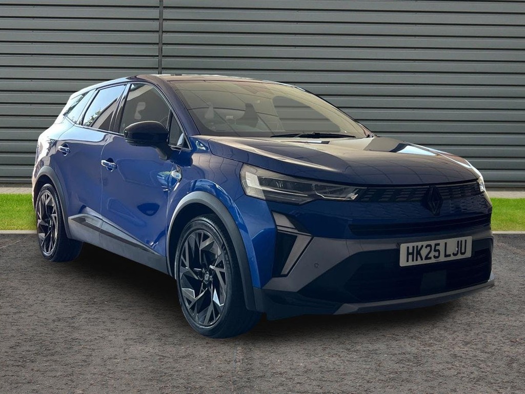 Renault Symbioz 1.6 E Tech Techno Esprit Alpine Suv Hyb Blue