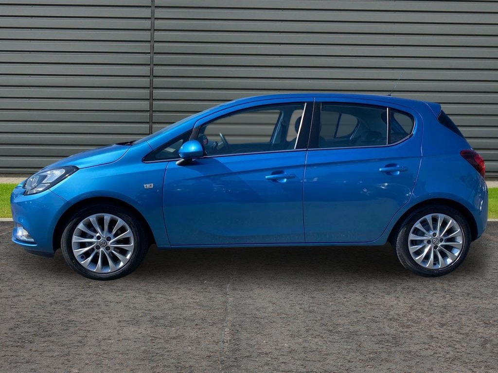Vauxhall Corsa 1.4I Ecotec Se Nav Hatchback YP68FXK Blue #6