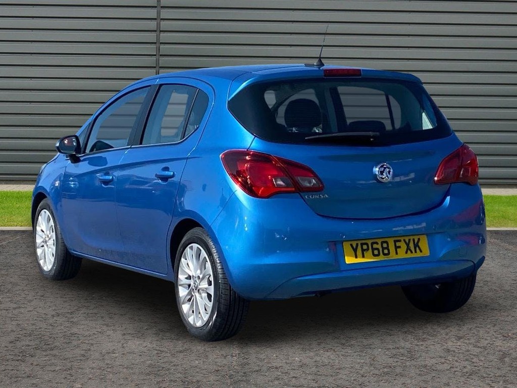 Vauxhall Corsa 1.4I Ecotec Se Nav Hatchback YP68FXK Blue #5