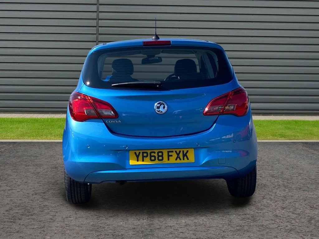 Vauxhall Corsa 1.4I Ecotec Se Nav Hatchback YP68FXK Blue #4