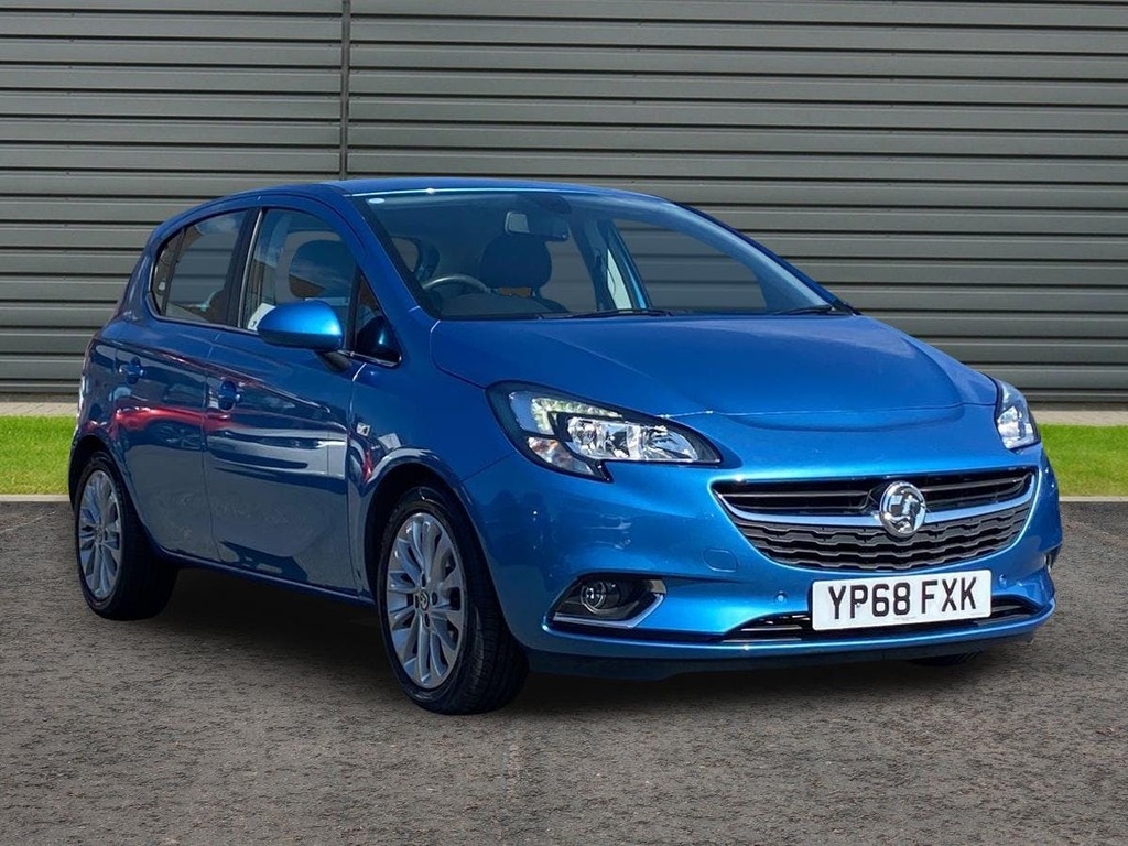 Vauxhall Corsa 1.4I Ecotec Se Nav Hatchback Blue