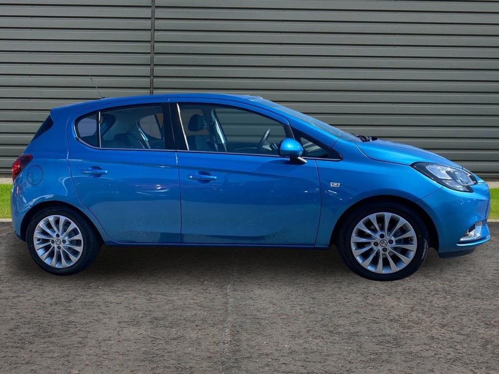 Vauxhall Corsa 1.4I Ecotec Se Nav Hatchback YP68FXK Blue #2