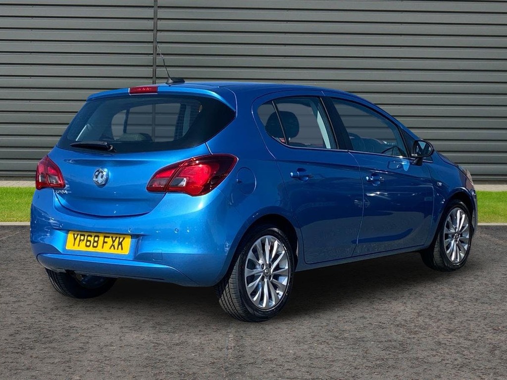 Vauxhall Corsa 1.4I Ecotec Se Nav Hatchback YP68FXK Blue #3