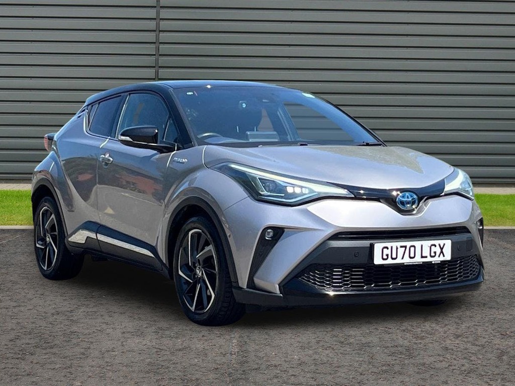 Toyota C-Hr 1.8 Vvt-h Dynamic Suv Hybrid Cvt Silver
