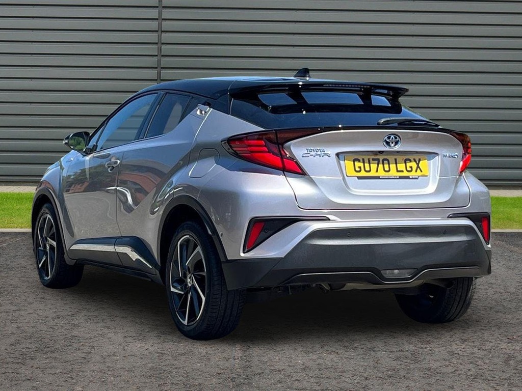 Toyota C-Hr 1.8 Vvt-h Dynamic Suv Hybrid Cvt Silver #5