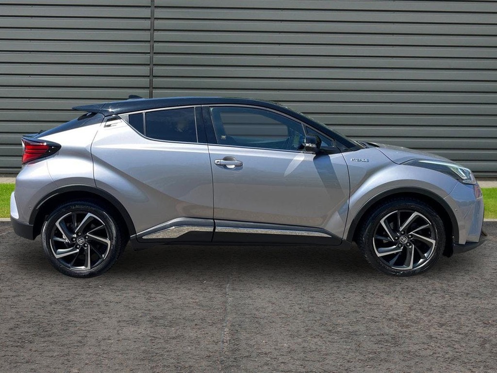 Toyota C-Hr 1.8 Vvt-h Dynamic Suv Hybrid Cvt Silver #2