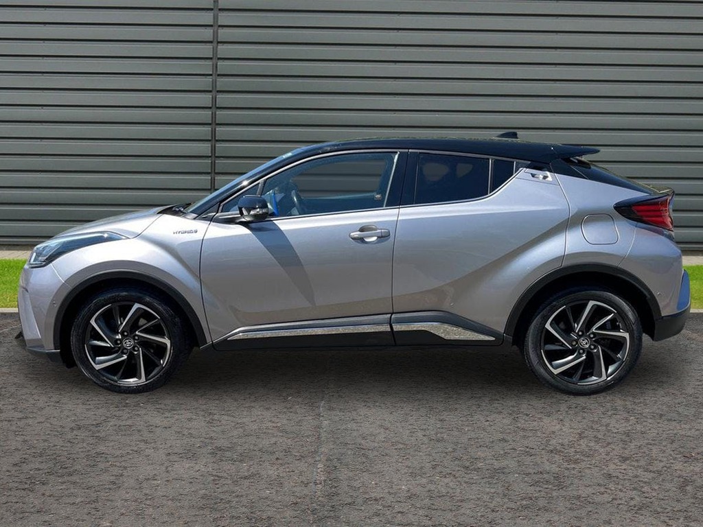 Toyota C-Hr 1.8 Vvt-h Dynamic Suv Hybrid Cvt Silver #6