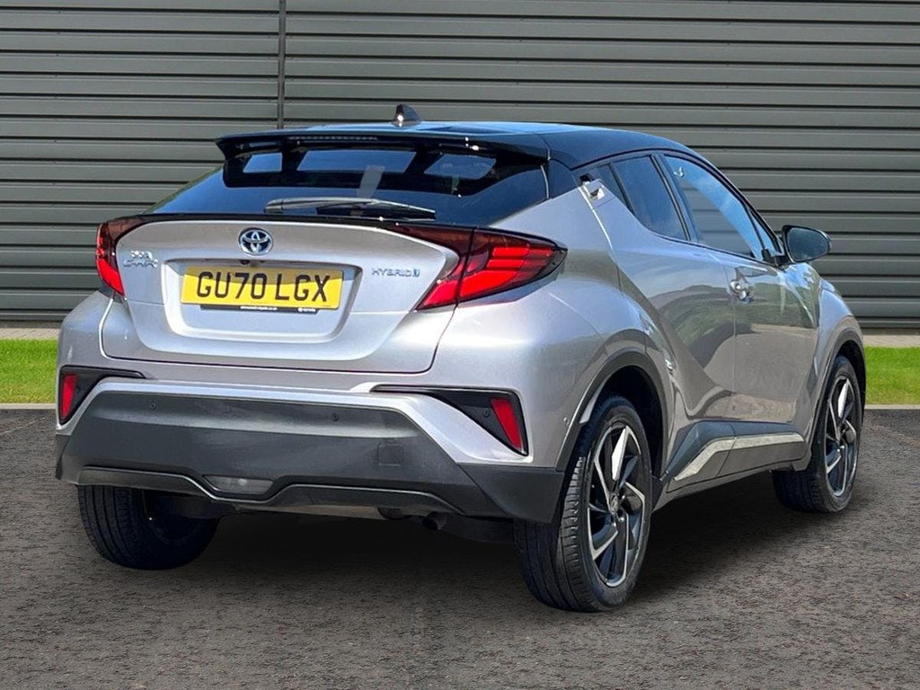 Toyota C-Hr 1.8 Vvt-h Dynamic Suv Hybrid Cvt Silver #3