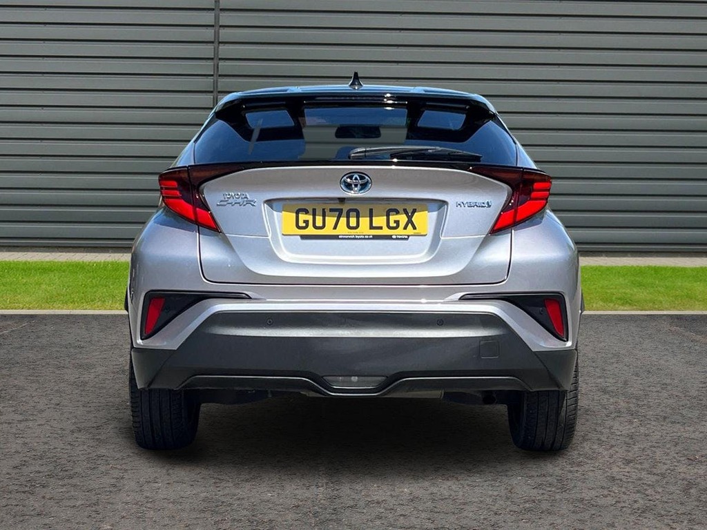 Toyota C-Hr 1.8 Vvt-h Dynamic Suv Hybrid Cvt Silver #4