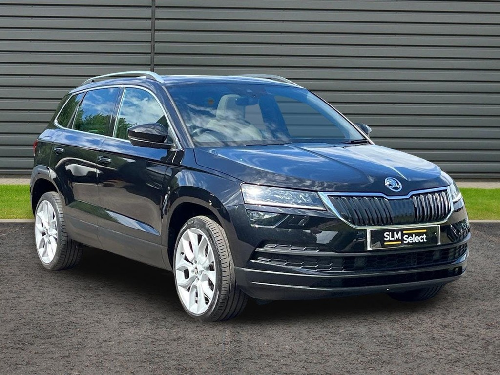Skoda Karoq 1.5 Tsi Act Edition Suv Dsg Black