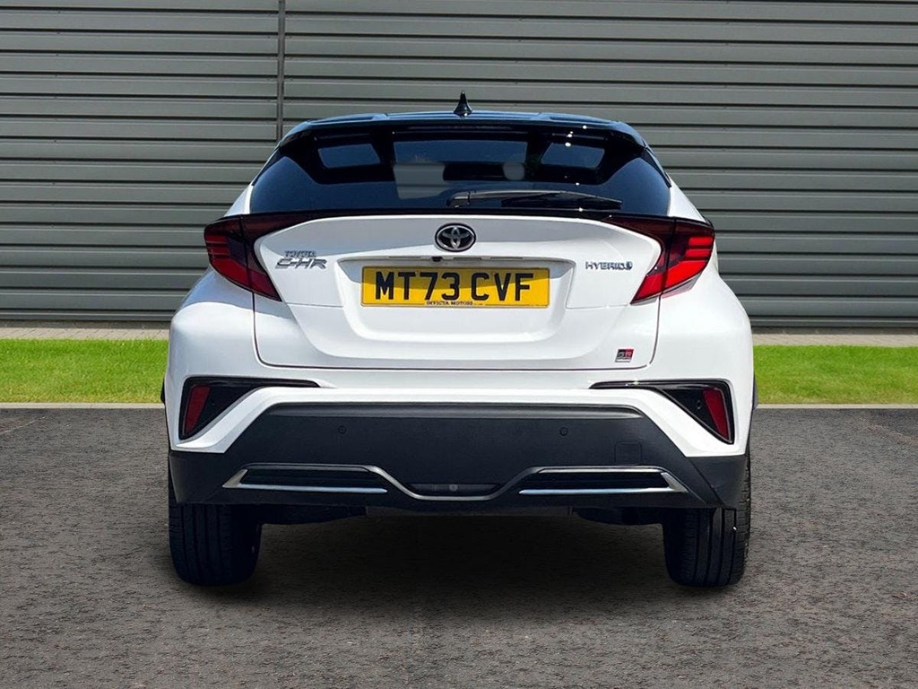 Toyota C-Hr 2.0 Vvt-h Gr Sport Suv Hybrid Cvt Black #4