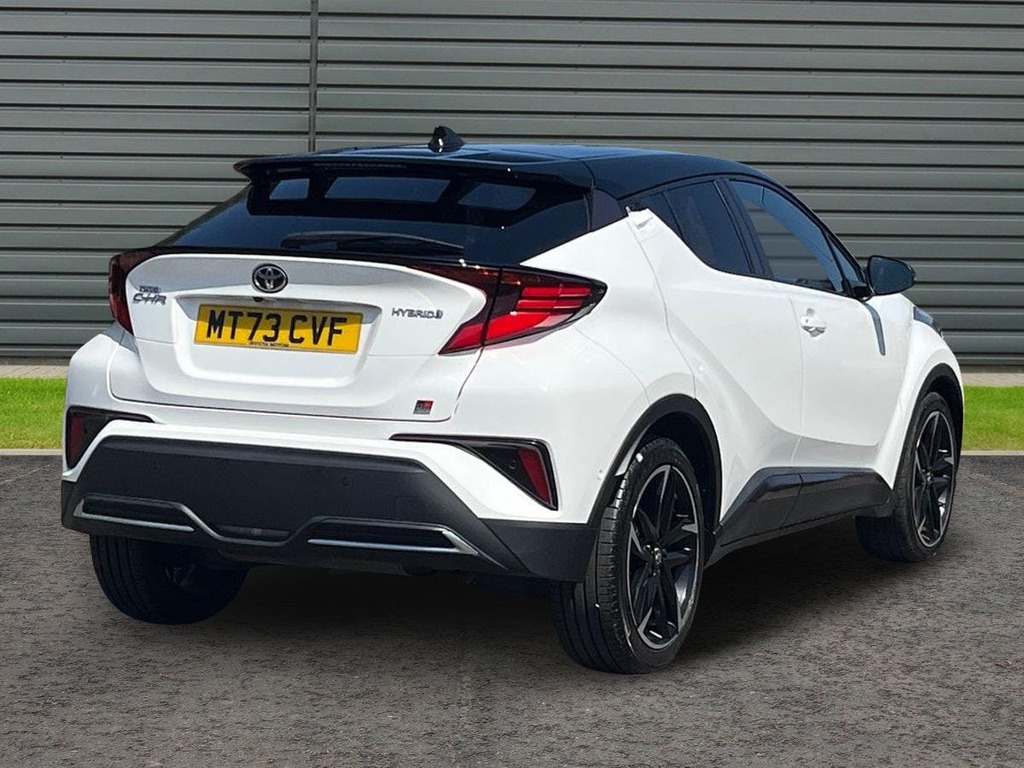 Toyota C-Hr 2.0 Vvt-h Gr Sport Suv Hybrid Cvt Black #3