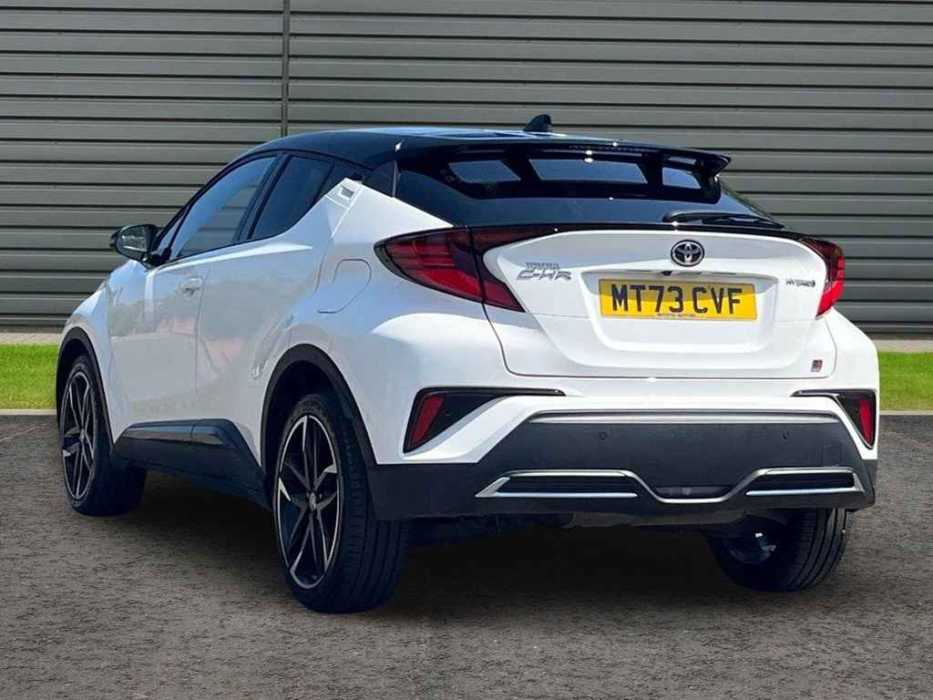 Toyota C-Hr 2.0 Vvt-h Gr Sport Suv Hybrid Cvt Black #5