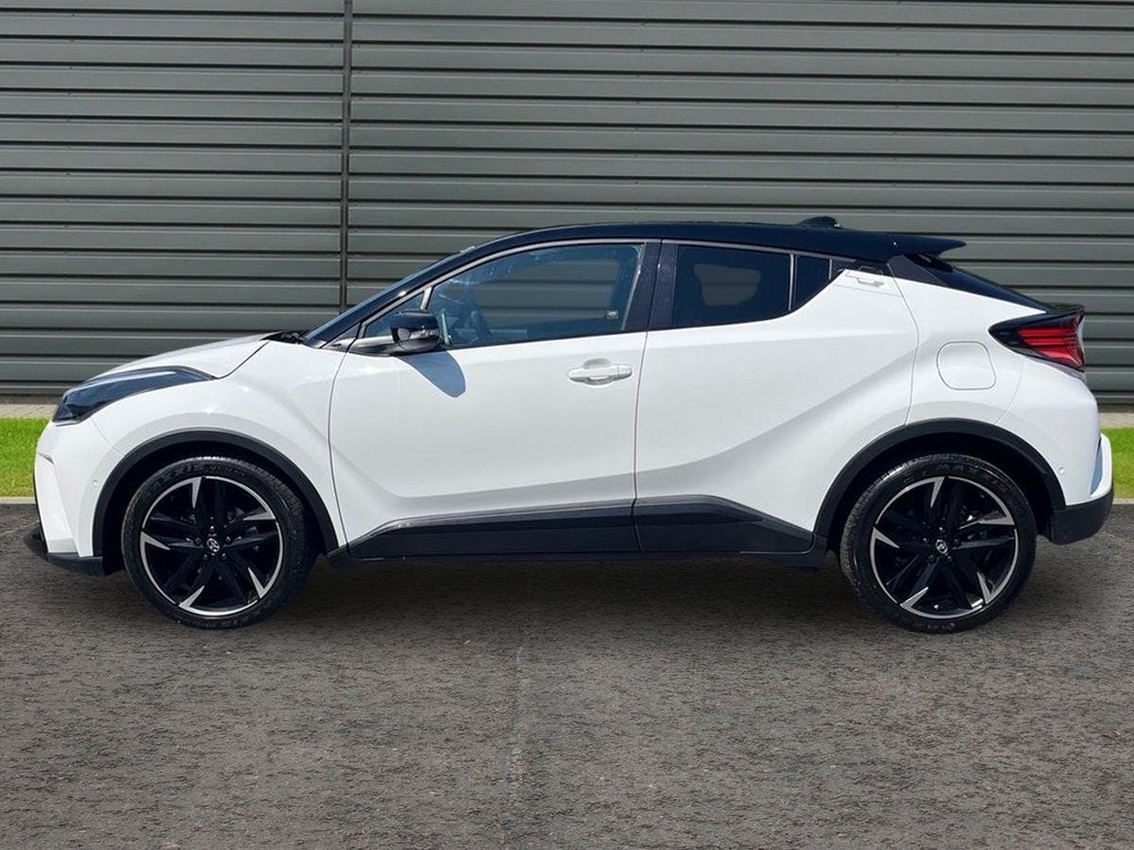 Toyota C-Hr 2.0 Vvt-h Gr Sport Suv Hybrid Cvt Black #6