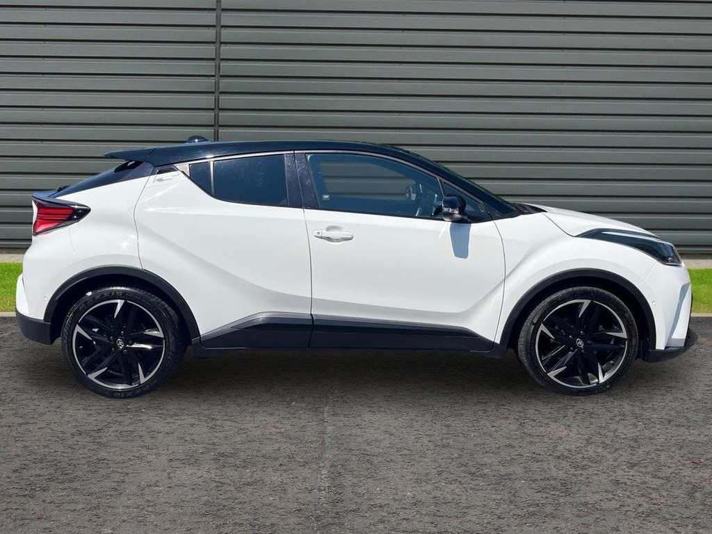 Toyota C-Hr 2.0 Vvt-h Gr Sport Suv Hybrid Cvt Black #2