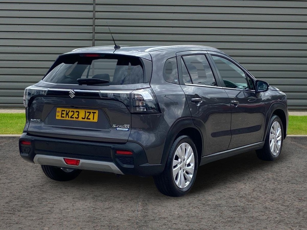 Suzuki S Cross 1.4 Boosterjet Mhev Motion Suv Hybrid M EK23JZT Grey #3