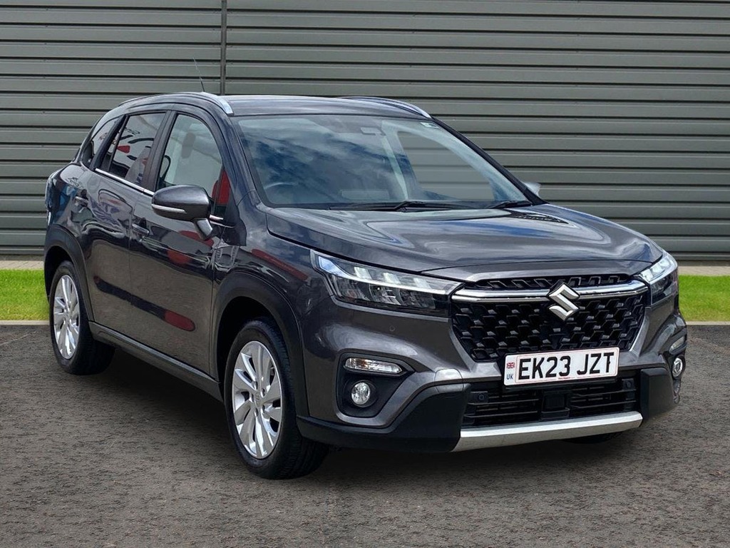 Suzuki S Cross 1.4 Boosterjet Mhev Motion Suv Hybrid M EK23JZT Grey